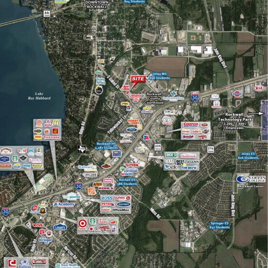 Freestanding Building on Hwy 205 Ridge Pointe Commercial Real Estate