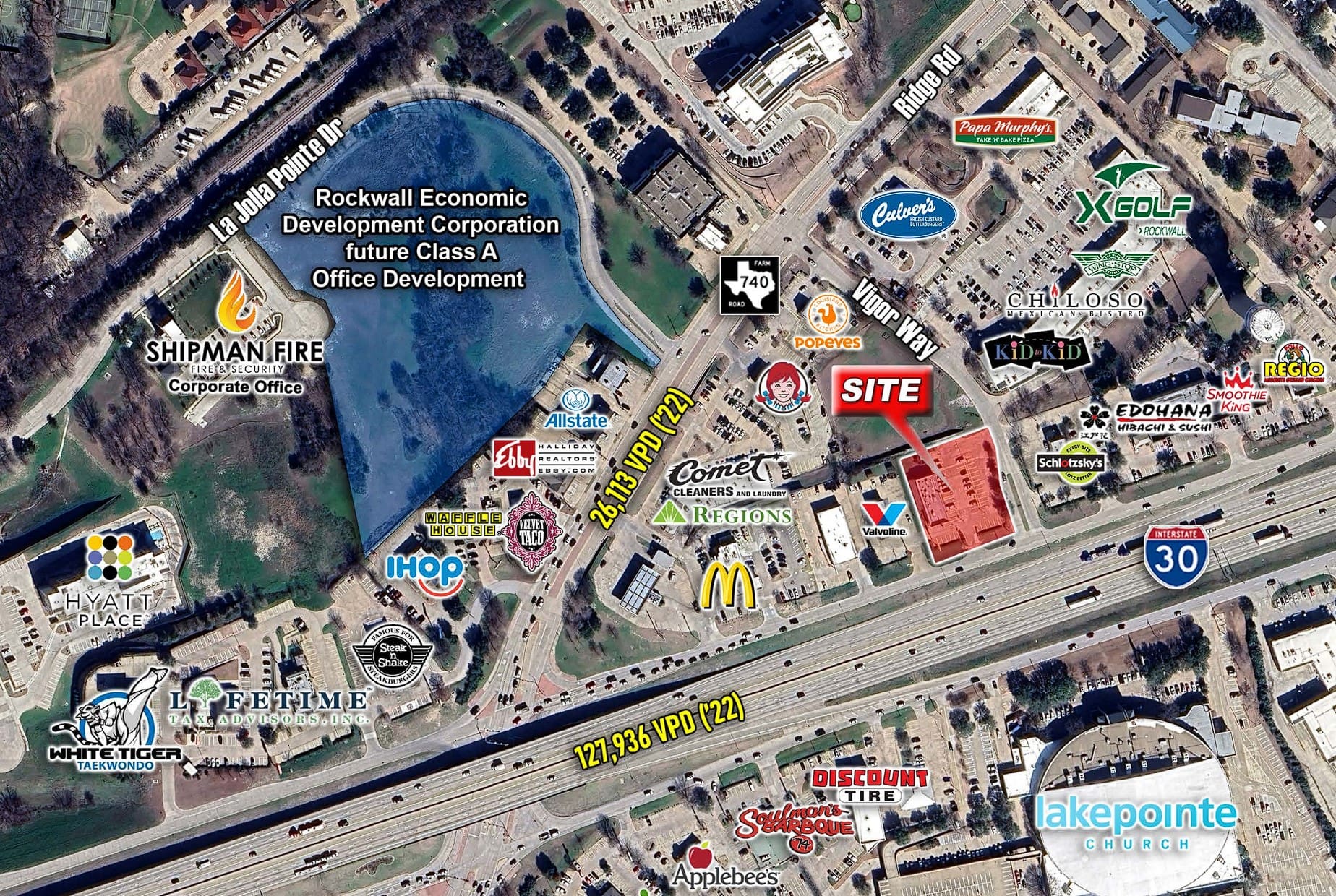 Freestanding Restaurant - Ridge Pointe Commercial Real Estate