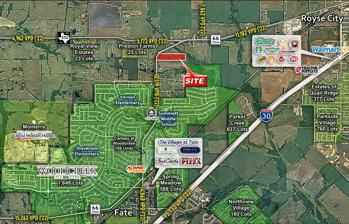 ±13 Acres For Sale Ridge Pointe Commercial Real Estate